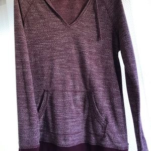 Roxy purple Lightweight hoodie